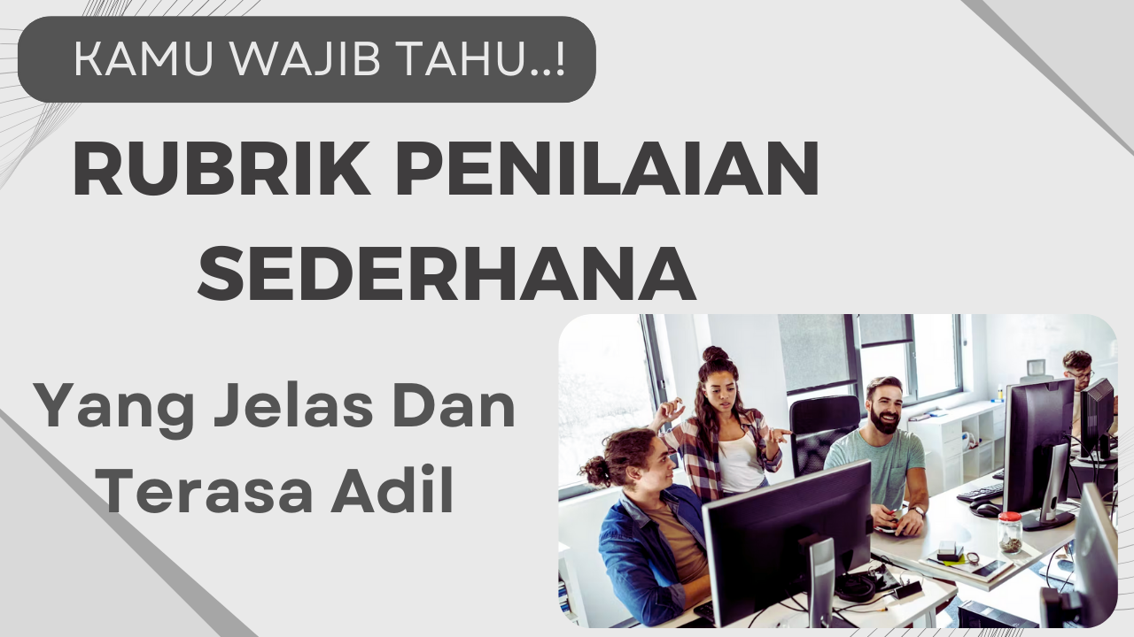 Rubrik Penilaian Sederhana - sman29malukutengah.sch.id